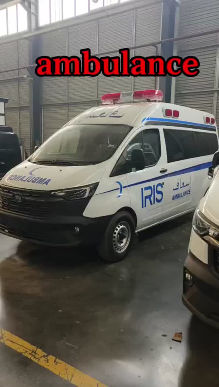 Ambulancia del volante izquierdo