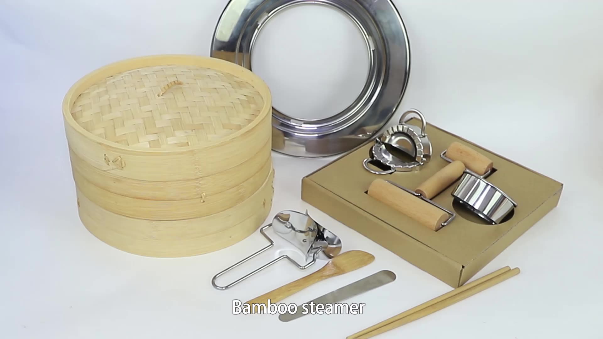 China's largest manufacturer of bamboo products hotel dedicated bamboo steamer1