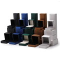 Hanhong Wholesale Custom Logo Schmuckverpackungsbox Ohrringe, Halskette Anhänger Ringbox Luxus Schmuck Papierbox1