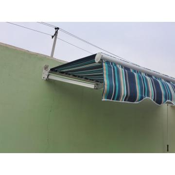 Ten Chinese Small Manual Retractable Awning Suppliers Popular in European and American Countries