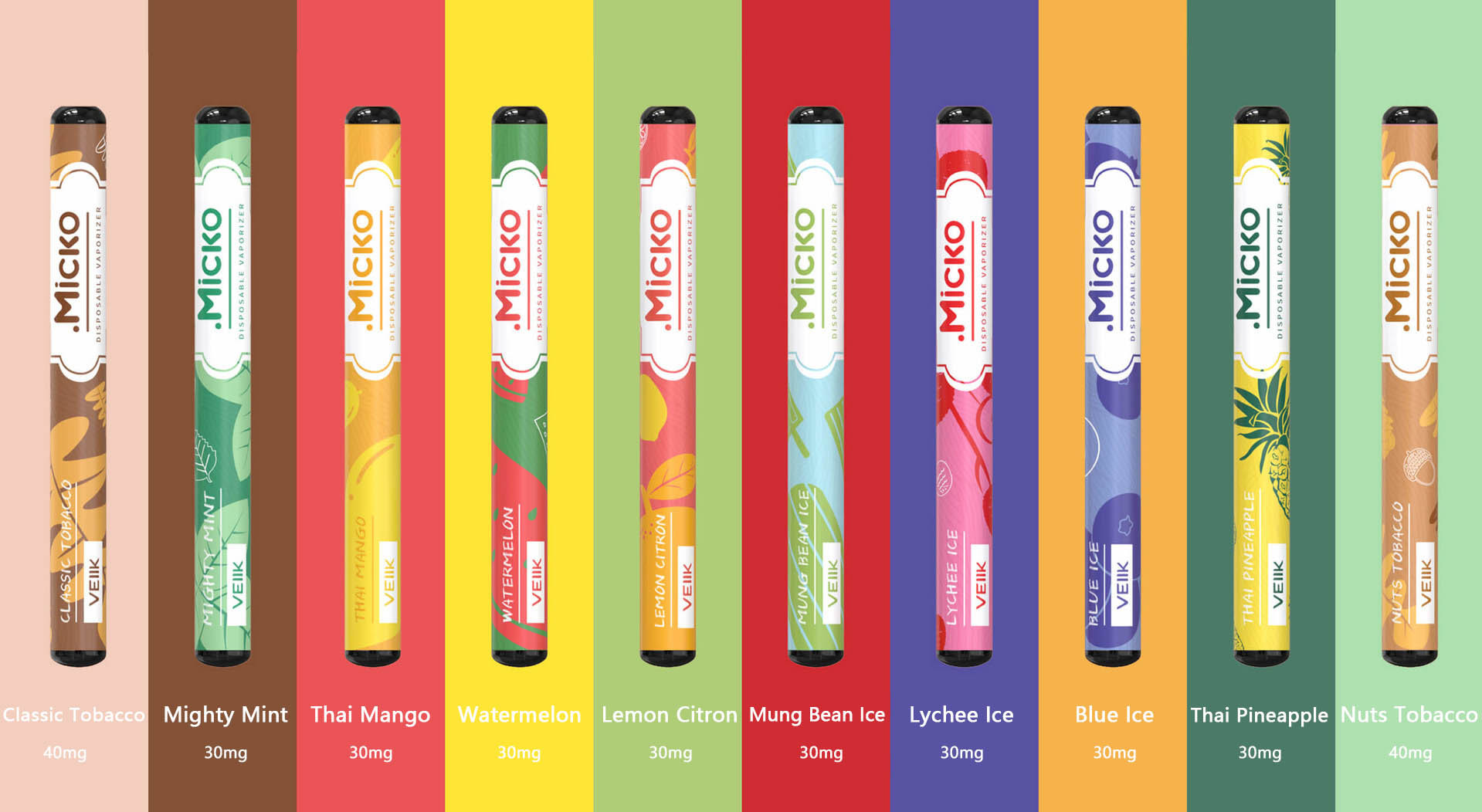 veiik disposable vape pens