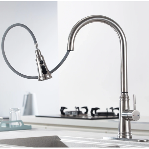 How about a stainless steel faucet?