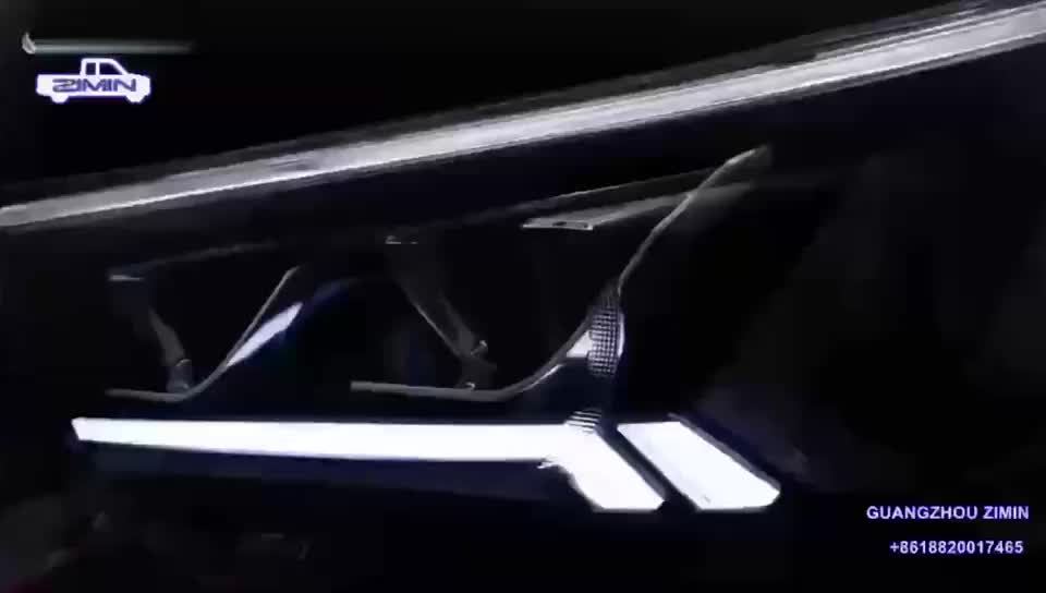 Taa ya juu ya taa ya juu ya Hilux Revo Rocco 2015 - 20191
