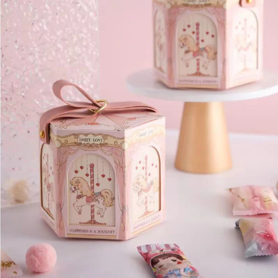 Candy Chocolate Box Wedding Birthday Party Children′s Gift Packing Carton Boxes China Wholesale Custom Luxury Customizable Printing1