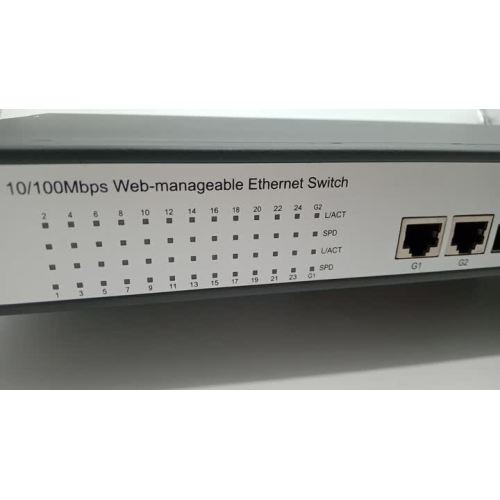 GL-2018SFGW / 16 Ports Switch