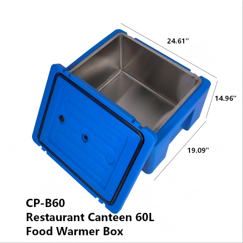 Aquecedores comerciais de alimentos 60L CP-B60 com panelas de aço inoxidável