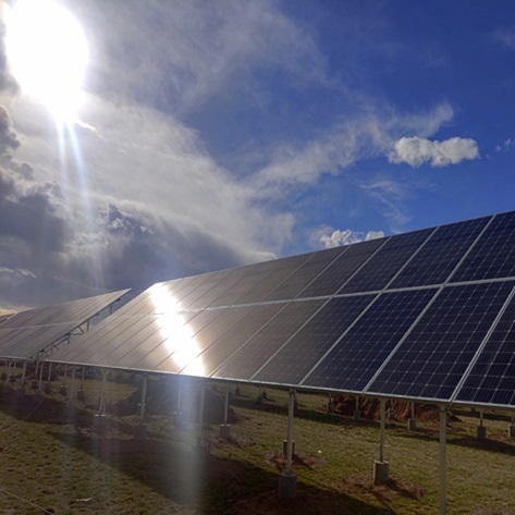 Proyecto de generación de energía fotovoltaica Qinghai Yushu