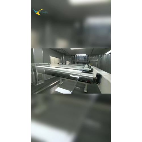 Рекламная пленка с HD-печатью и яркими и четкими цветами.