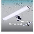 GS Euro Waterproof Wall Rocker Switch for Wet Room LED Vanity Bathroom Mirror Light - IP44 Rated1