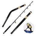 Deep Sea Boat Tuna Shark Fishing Trolling Rod - 80lb/130lb/200lb, 6ft Big Game Trolling Rod1