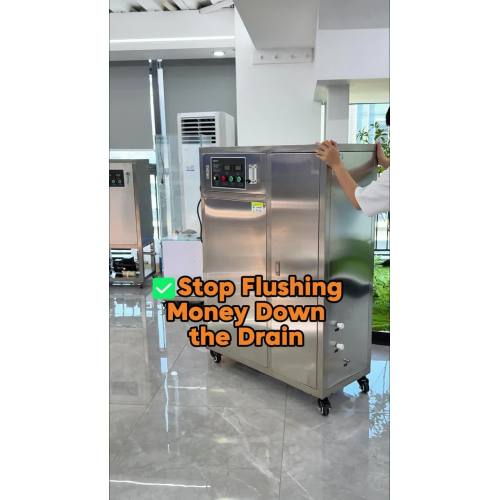 Ozone cung cấp oxy cho nhà máy thực phẩm – Nồng độ cao, khử trùng không tồn dư