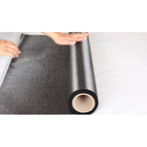 fixed shape weaving 3K 200gsm carbon fiber fabric cloth twill1