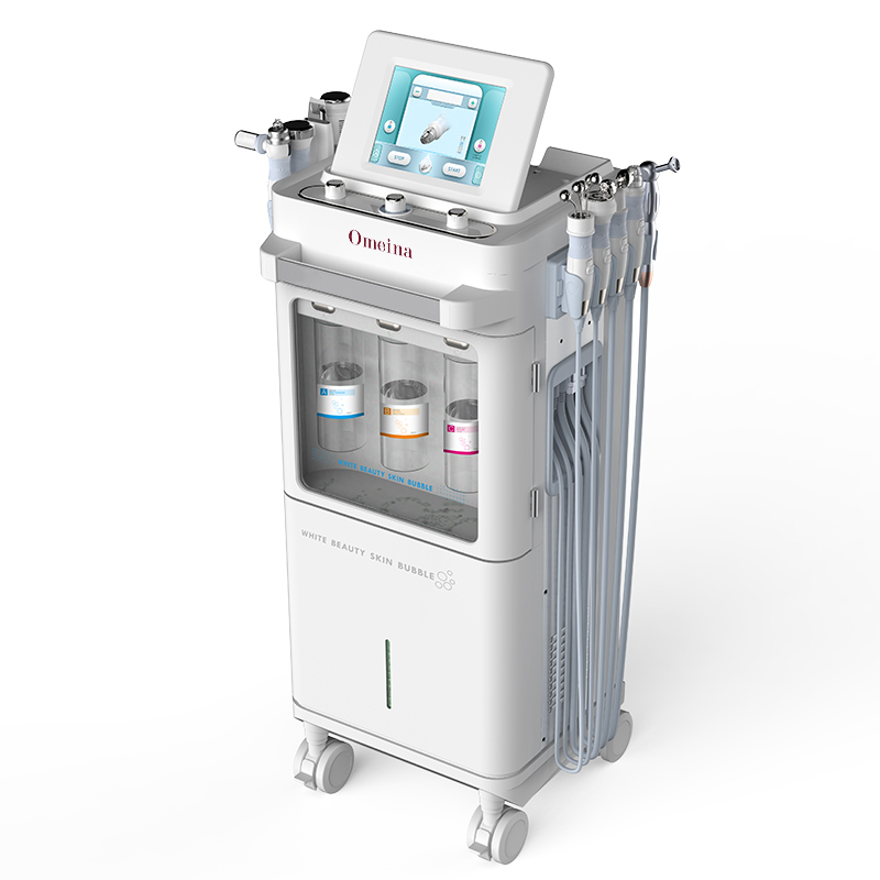 Máquina facial de hidrodermoabrasión 9 en 1 Omeina