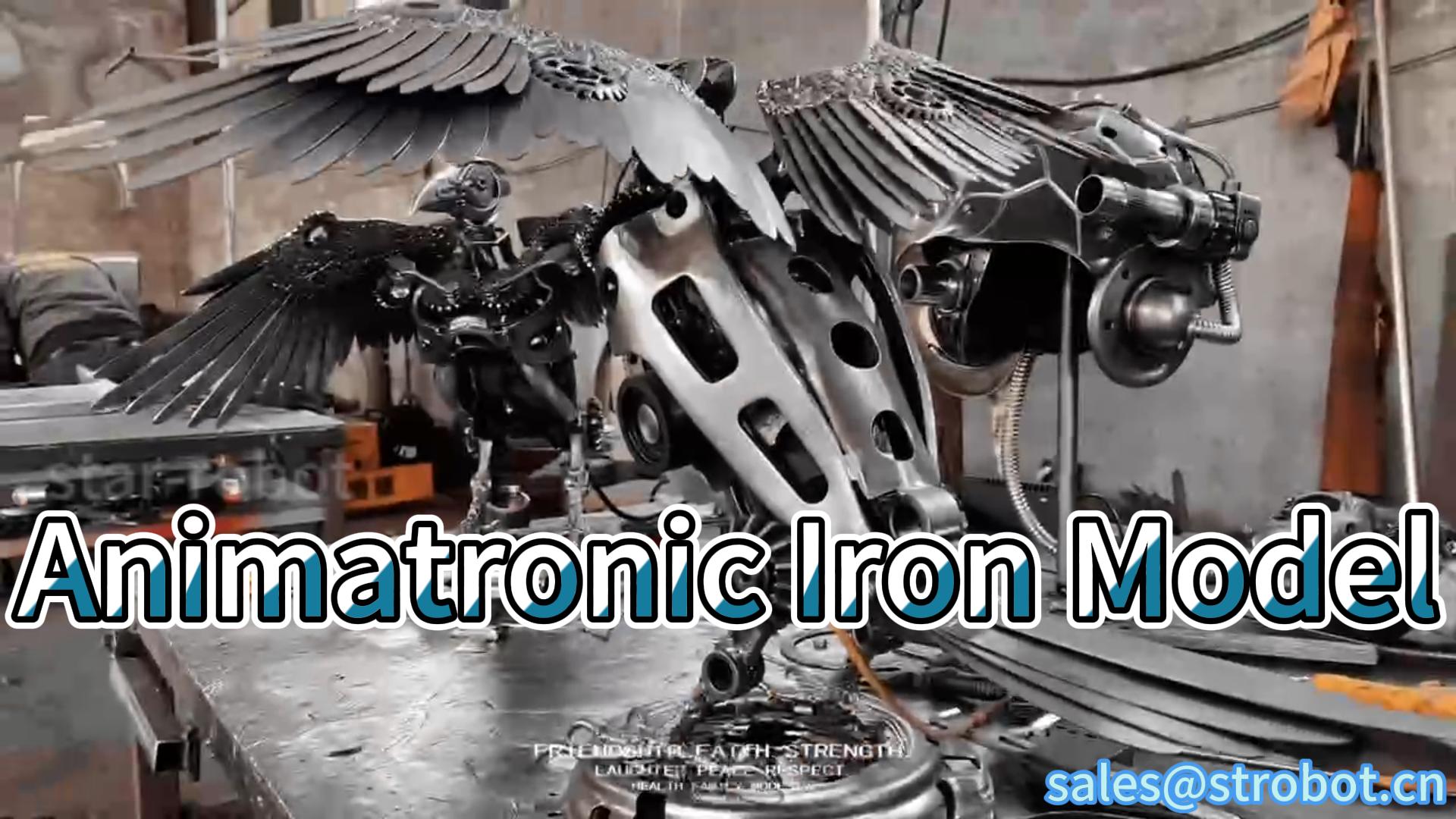 Mô hình Iron Animatronic
