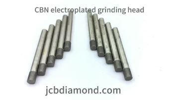 Durable CBN Electroplated Grinding Head