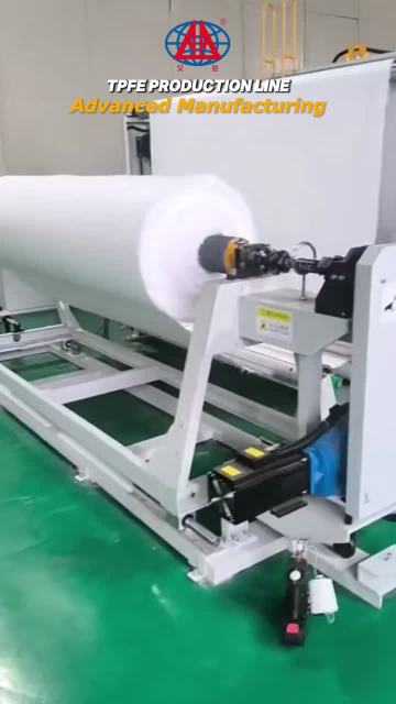Advanced TPFE Fabric for Tough Filtration Tasks