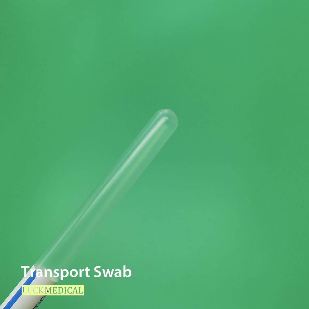 Type D Transport Swab With Plastic Stick Rayon Tip10