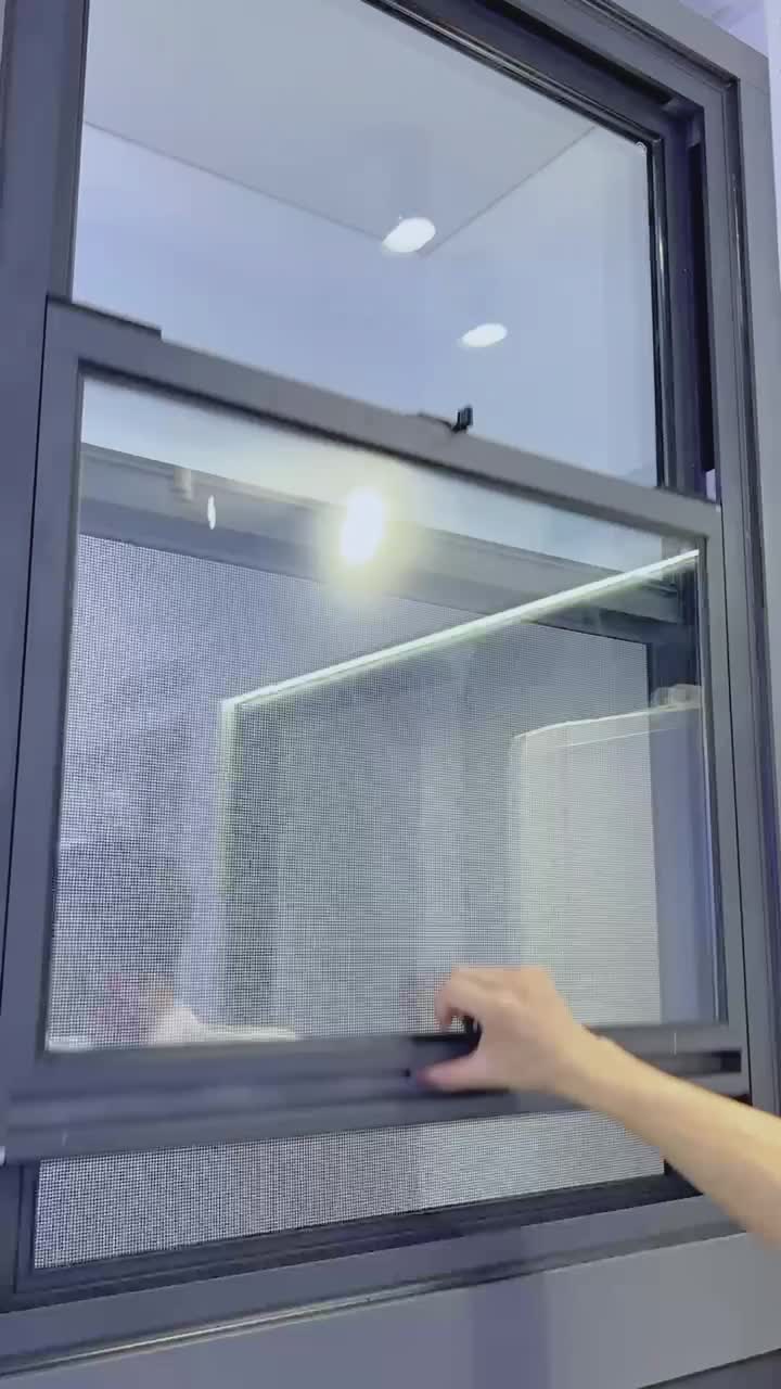 single  double hung window