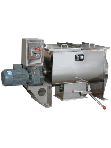 Wet and dry powder mixing machine