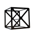 Pinkz Decorative Cube Shape Makeup Sponge Rack1