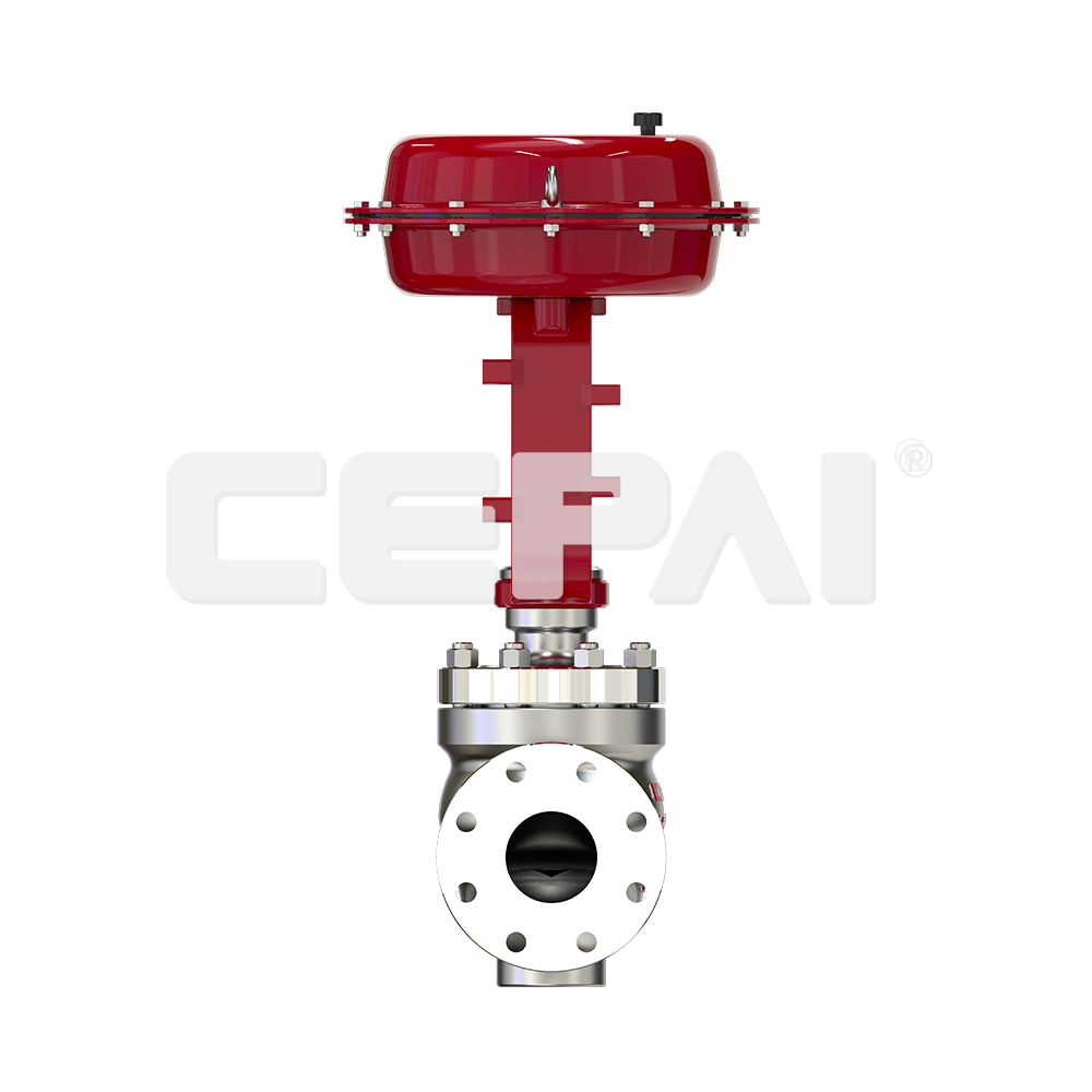 Pneumatic Single Seat Control Valve