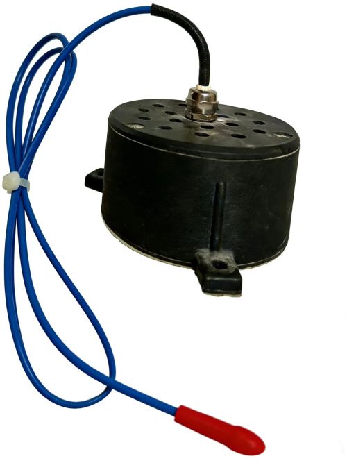 Kör alakú forró aeroszolos tűzoltó készülék