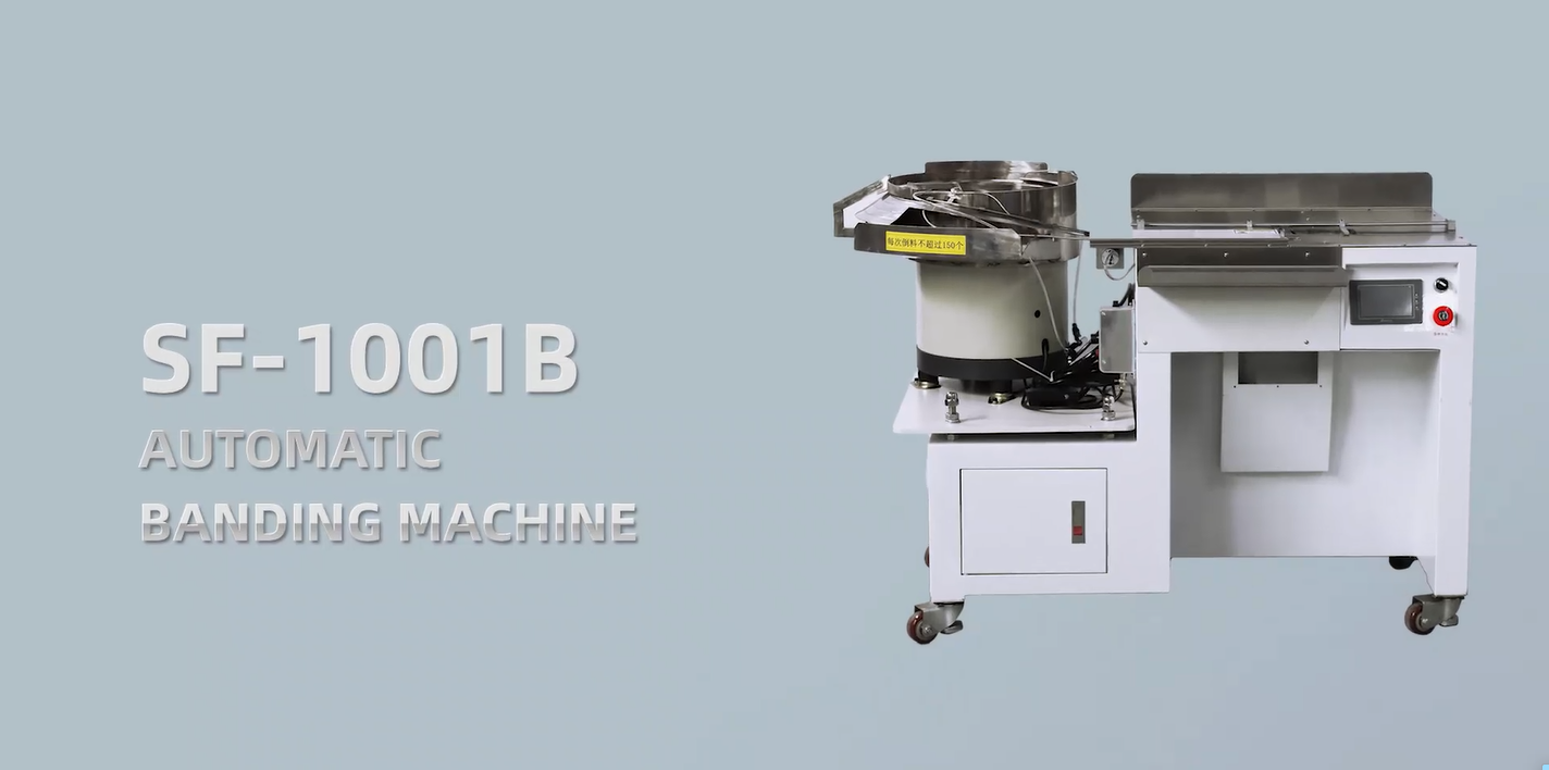 SF-1001B AUTOMATIC BANDING MACHINE