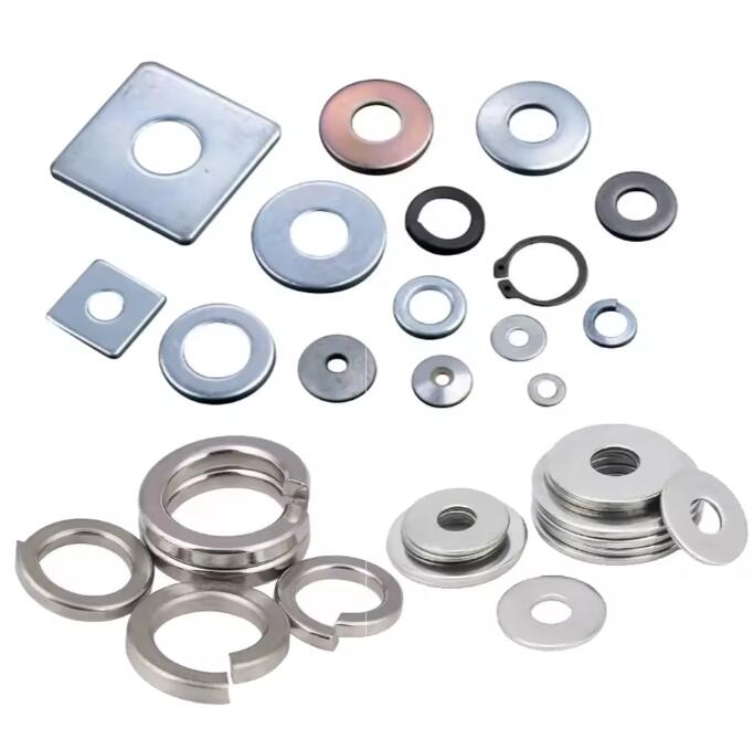 O ANSI B18.2.1 N07080 NO6601 da categoria profissional M48 encanta a arruela principal dos parafusos e dos parafusos