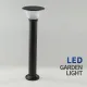 Luce da giardino a LED Luce in alluminio all&#39;aperto Luce