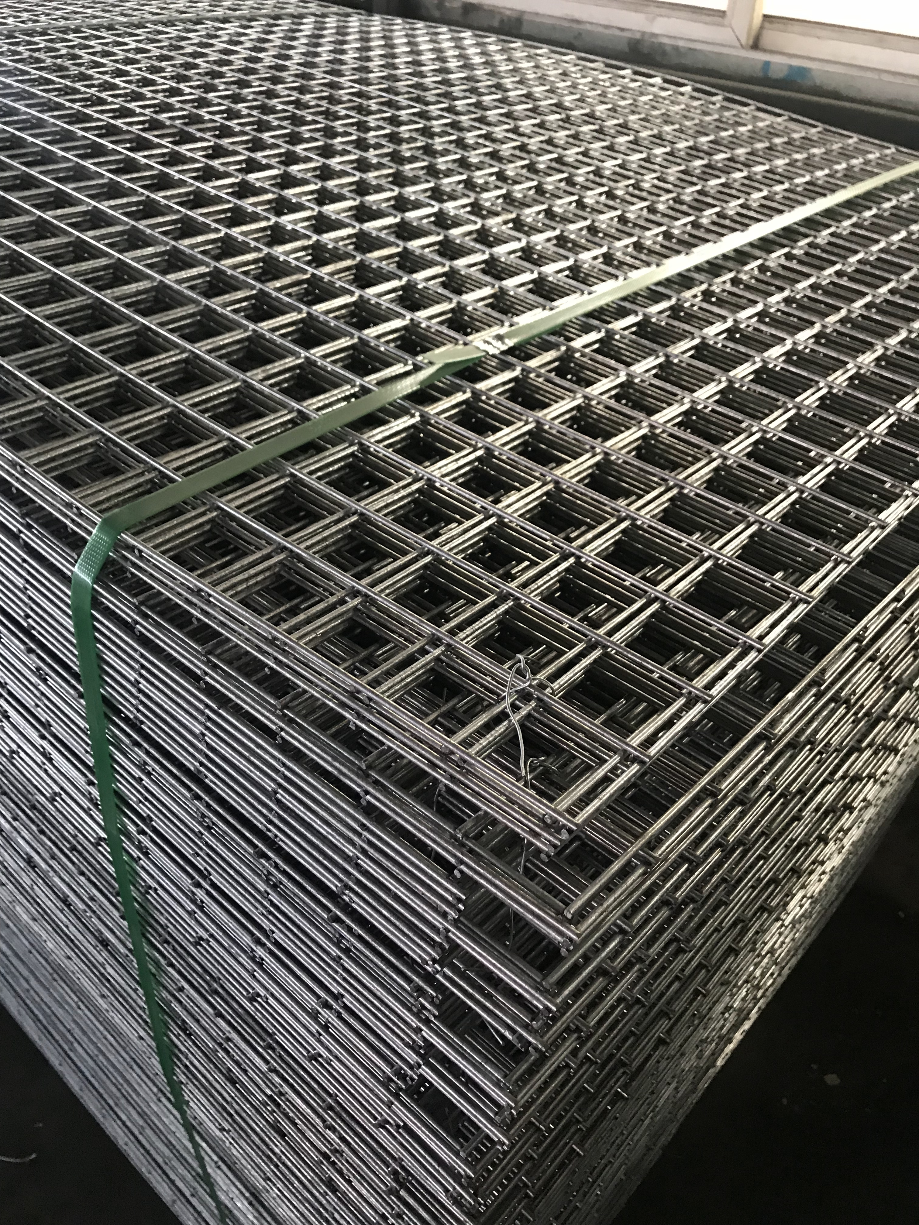 Wleded mesh panels