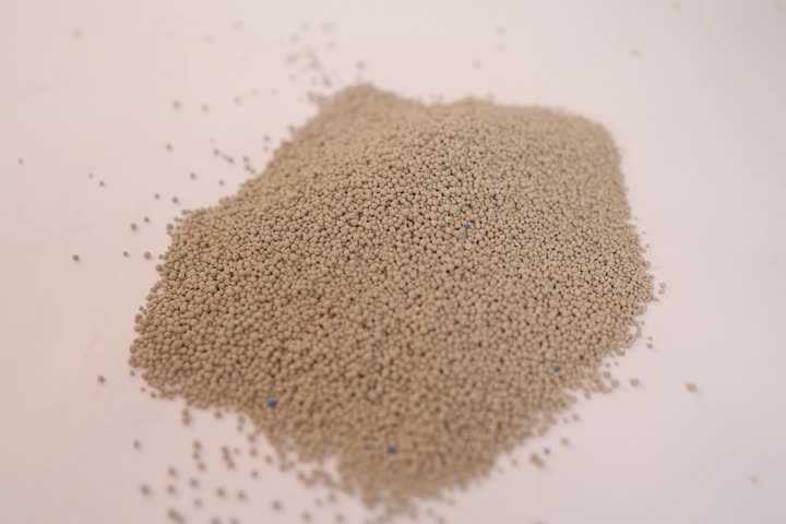 1.5 মিমি সক্রিয় কার্বন বেন্টোনাইট ক্যাট লিটার