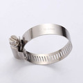 SAE 8 (11-23mm) Stainless Steel American Type Hose Clamp: High-Quality Clamping Solution1