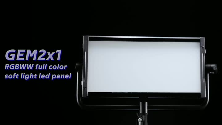 Serie de panel LED GEM2X1