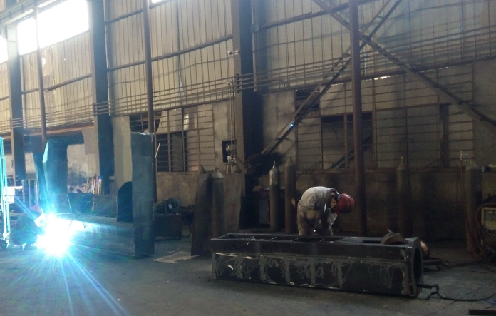 welding process