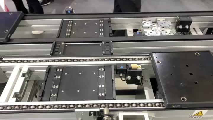 Transverso modular para el sistema de manejo de paletas