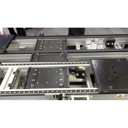 Transverse modulaire pour le système de manutention des palettes