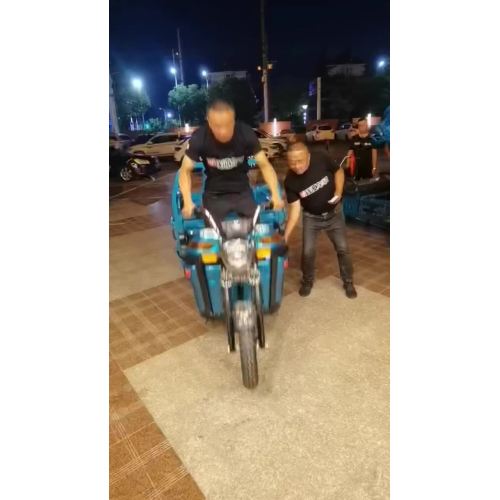 Precision Engineering of Heavy-Load Electric Cargo Tricycles