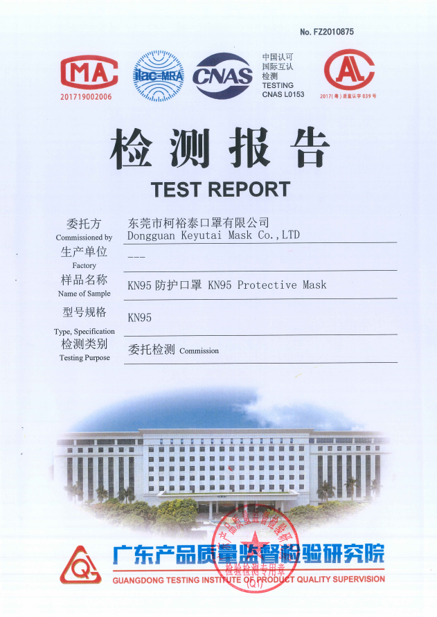 TEST REPORT