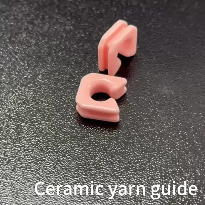 Ceramic yarn guide