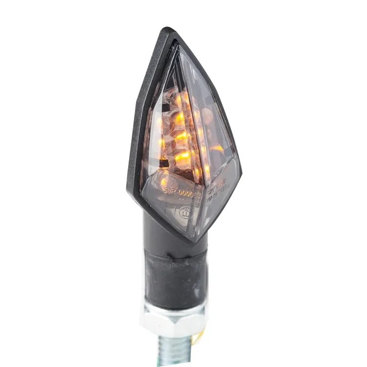 Moto Amber Pikipiki Pikipiki Kugeuka Ishara Mwanga LED zamu ya kugeuza LED LED