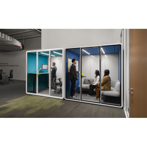 HECOR Ofis Pod: Sessizlikle Güçlendirin, Sağlıklı Çalışmanın Yeni Seçimi!