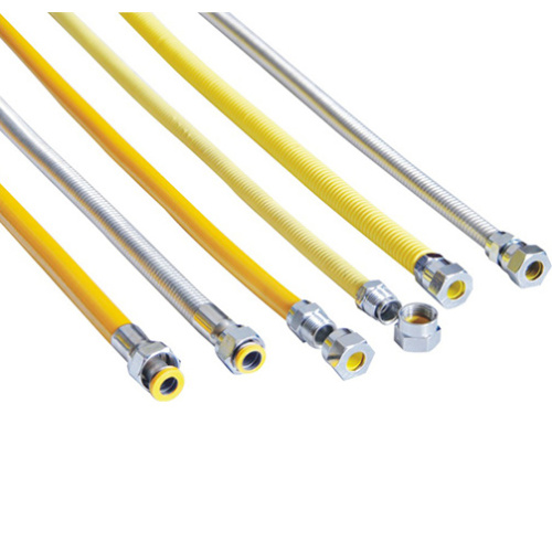 The widespread application of gas metal hoses