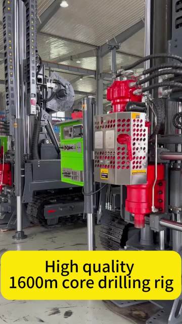 Top quality core drill rig