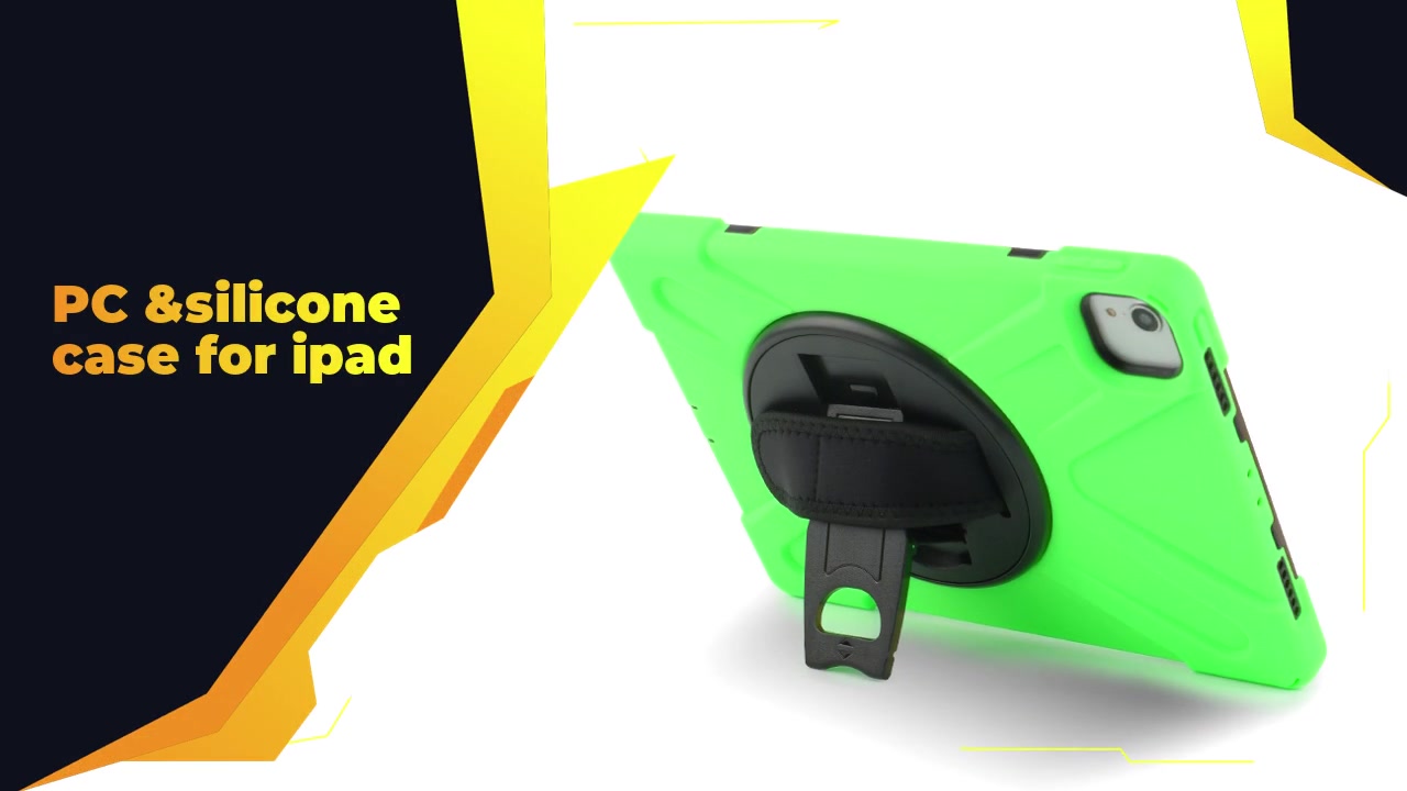Новый силиконовый чехол для ПК с кронштейном для iPad Pro 11 дюймов