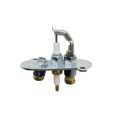 Commercial Gas Fireplace Replacement Pilot Burner and Ceramic Electrode1