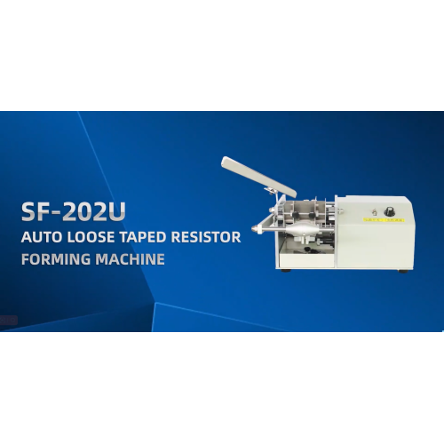 Máquina de formação de resistor grave de gravação automática SF-202U