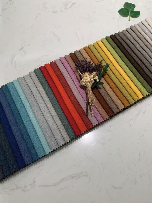 Tendances des couleurs des tissus d’intérieur printemps/été 2026