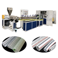 Flexible PVC Hose Making Machine 12-50mm Diameter PVC Pipe Extrusion Line1