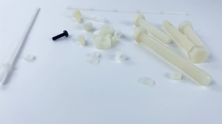 M3 M4ナイロンプラスチック材料PA66