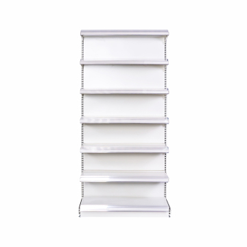 supermarket shelves